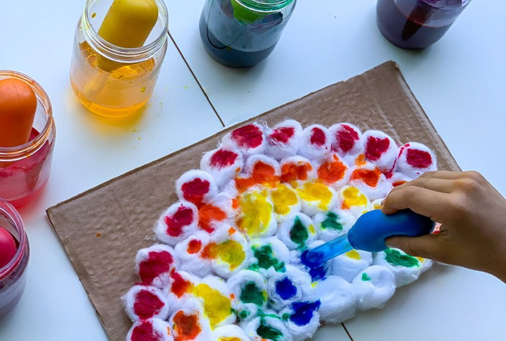 Colorful Rainbow Craft