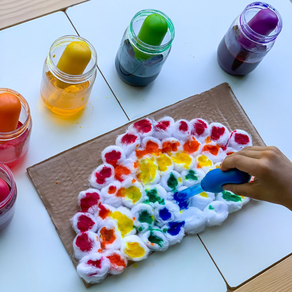 Colorful Rainbow Craft