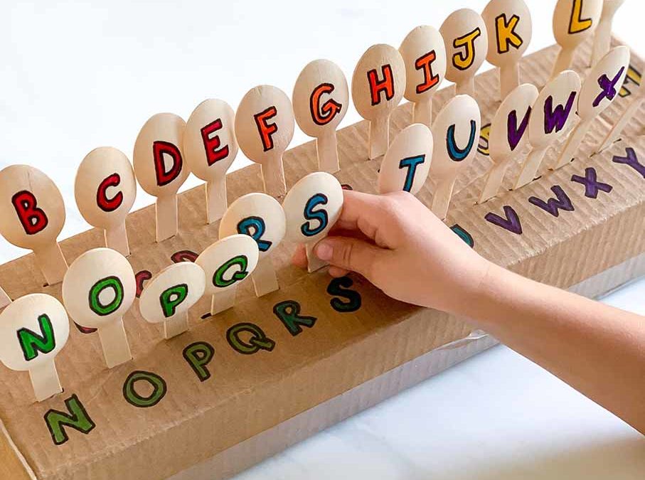 The Best Letter Recognition Game for Preschoolers