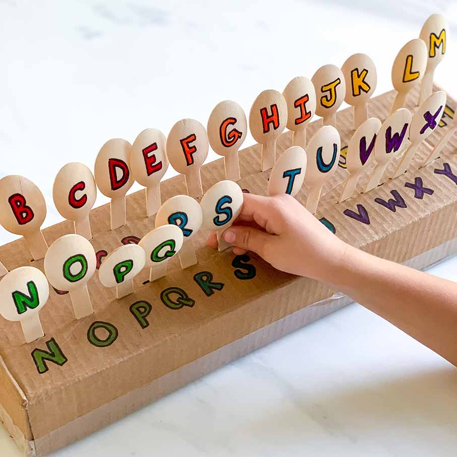 The Best Letter Recognition Game for Preschoolers