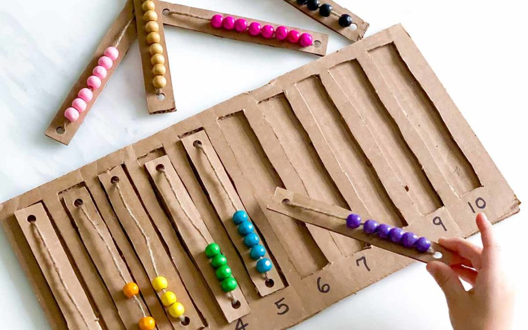 Easy DIY Counting Puzzle