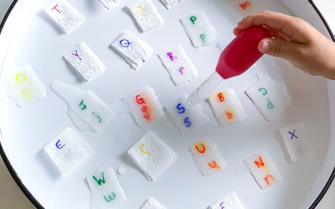 Alphabet Game for Preschoolers – Magic Letters!