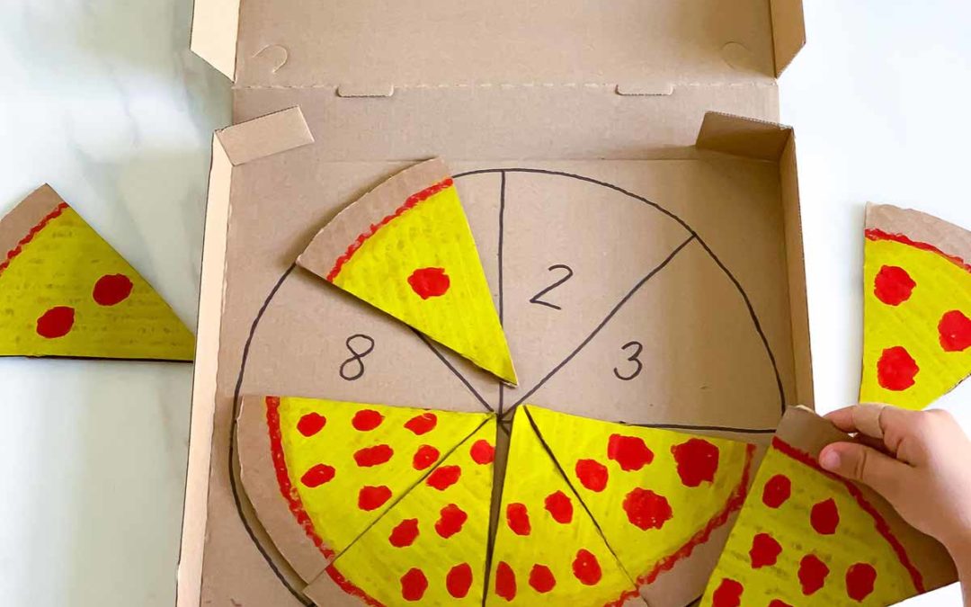 Number Recognition Game for the Pizza Lover