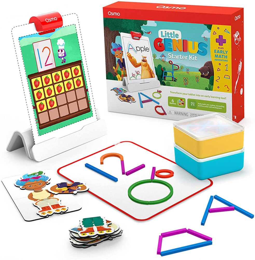 early math learning osmo
