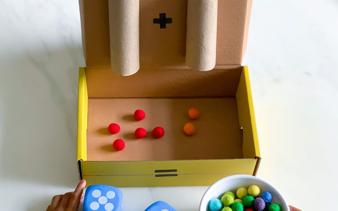 Addition Made Easy with This Fun DIY Math Addition Game