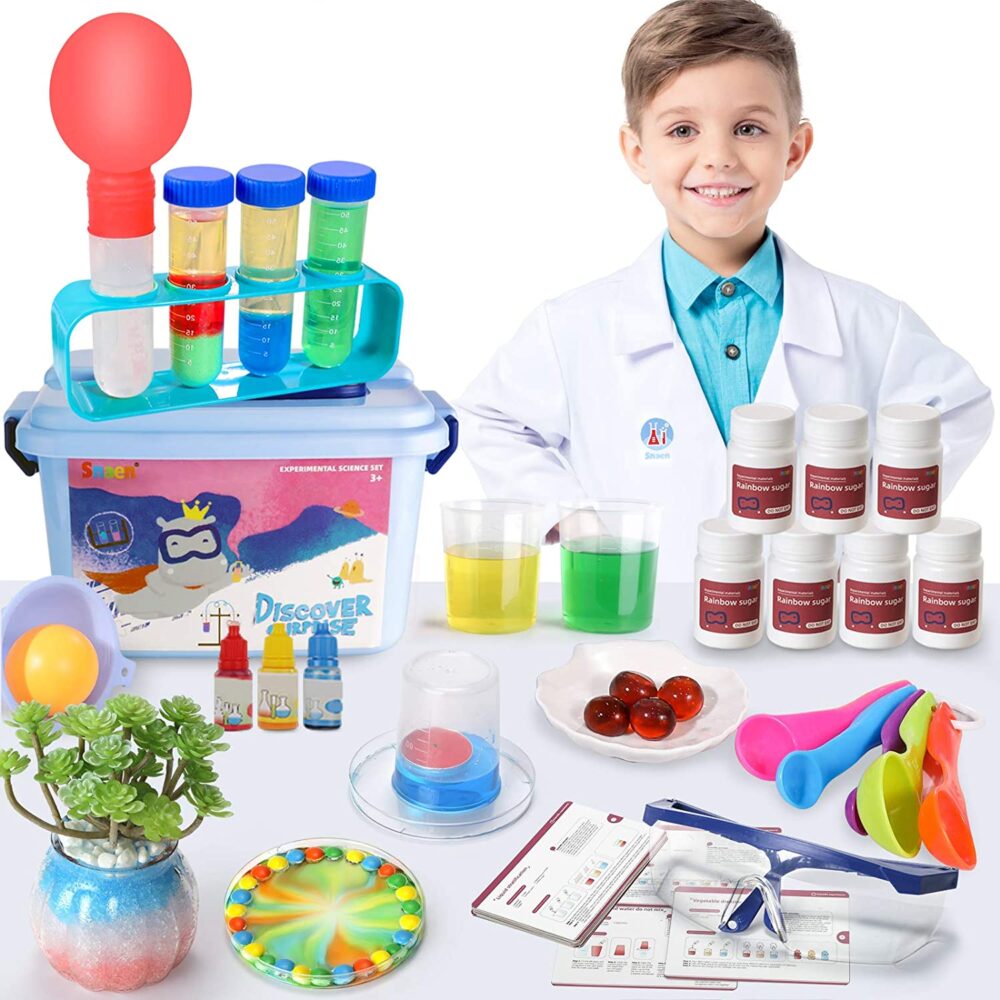 science experiment chemical reactions for kids