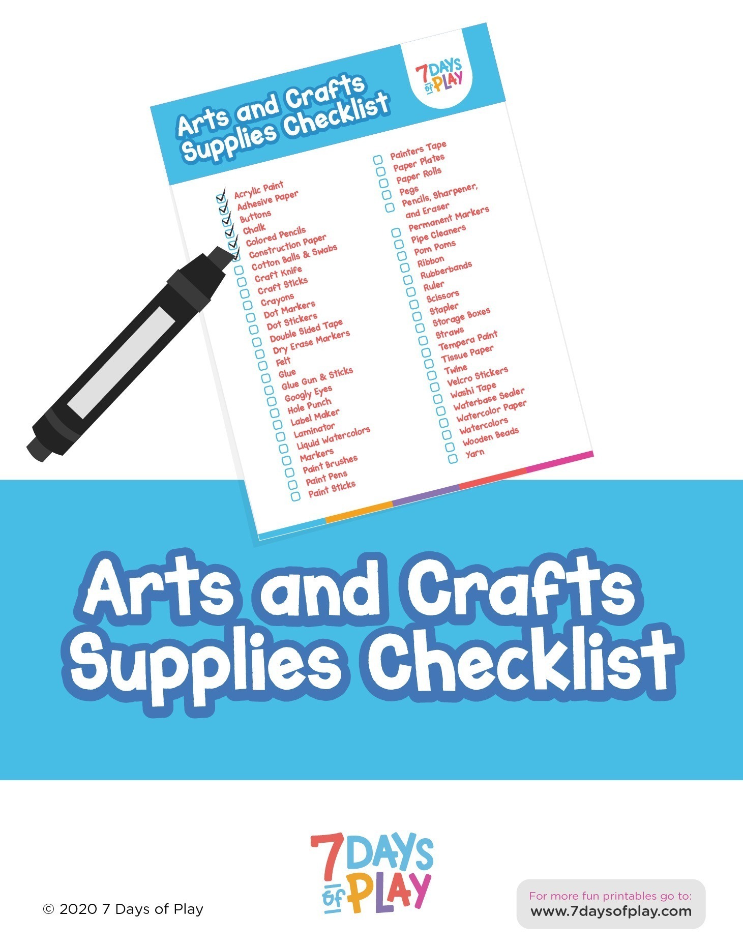 Basic Scrapbook Supplies List For New Crafters 