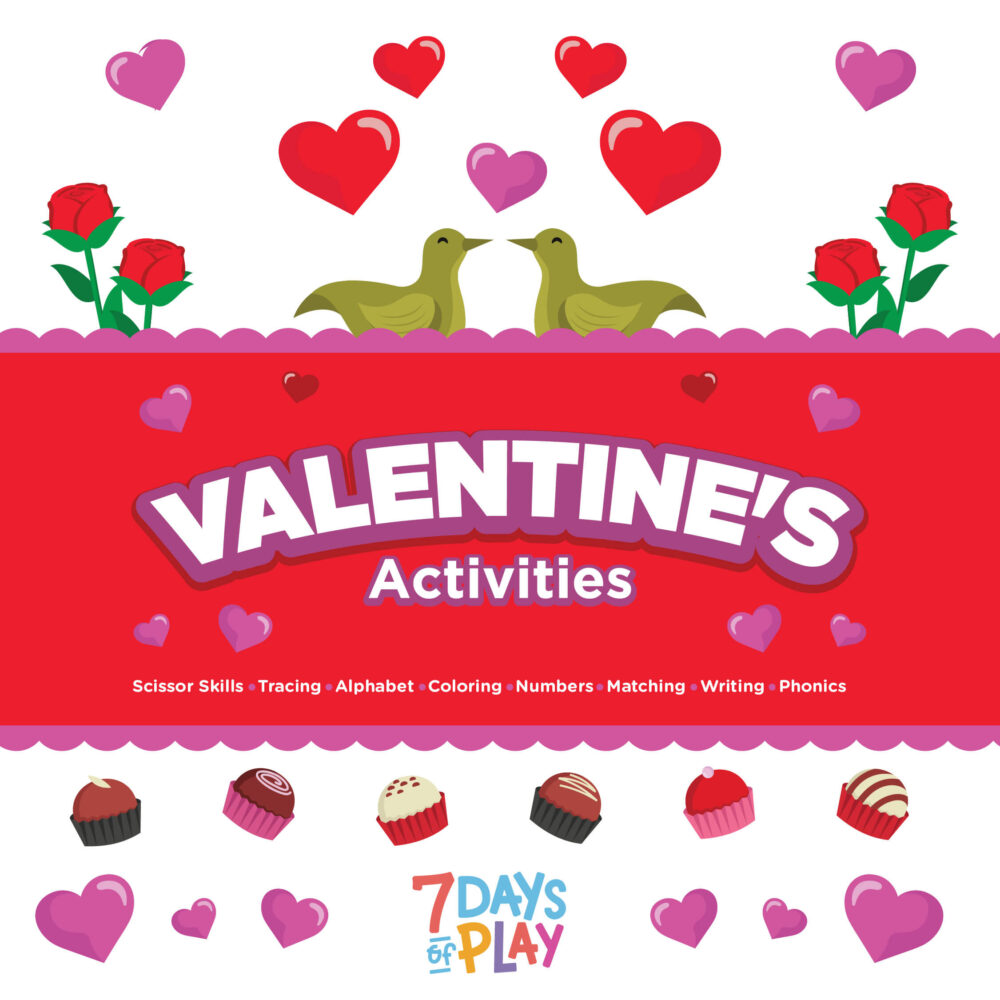 valentine's day printable activities