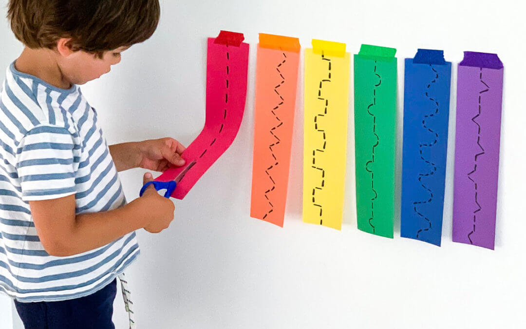 12 Genius Cutting Activities Kids will Love to Do