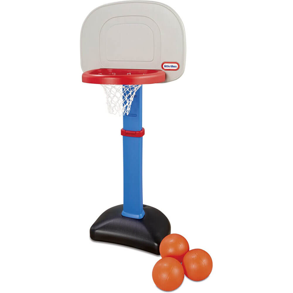basketball hoop for hand-eye coordination game