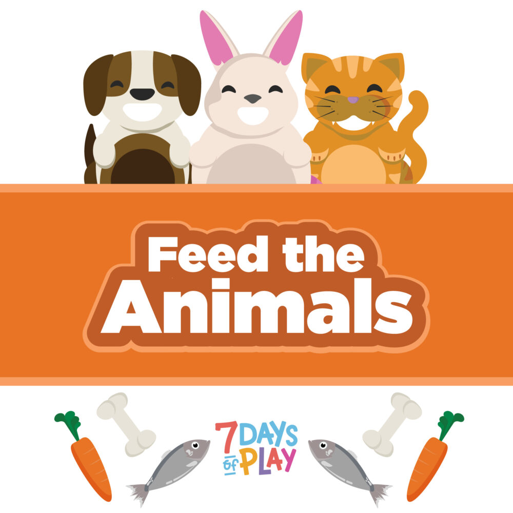 feed the animals printable activity worksheet fine motor skills for toddlers and preschool
