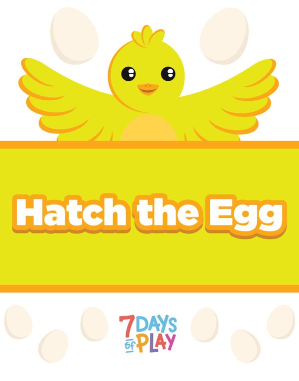 hatch the egg hand eye coordination printable activity worksheet for toddlers