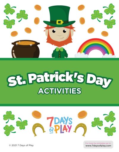 printable and free worksheets for st. patrick's day