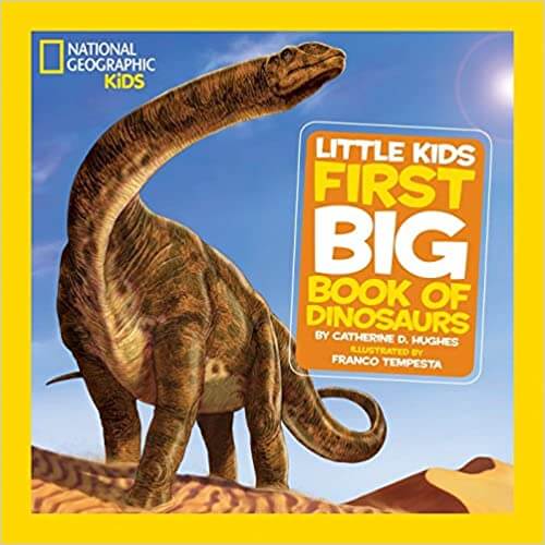 dinosaur book for little kids