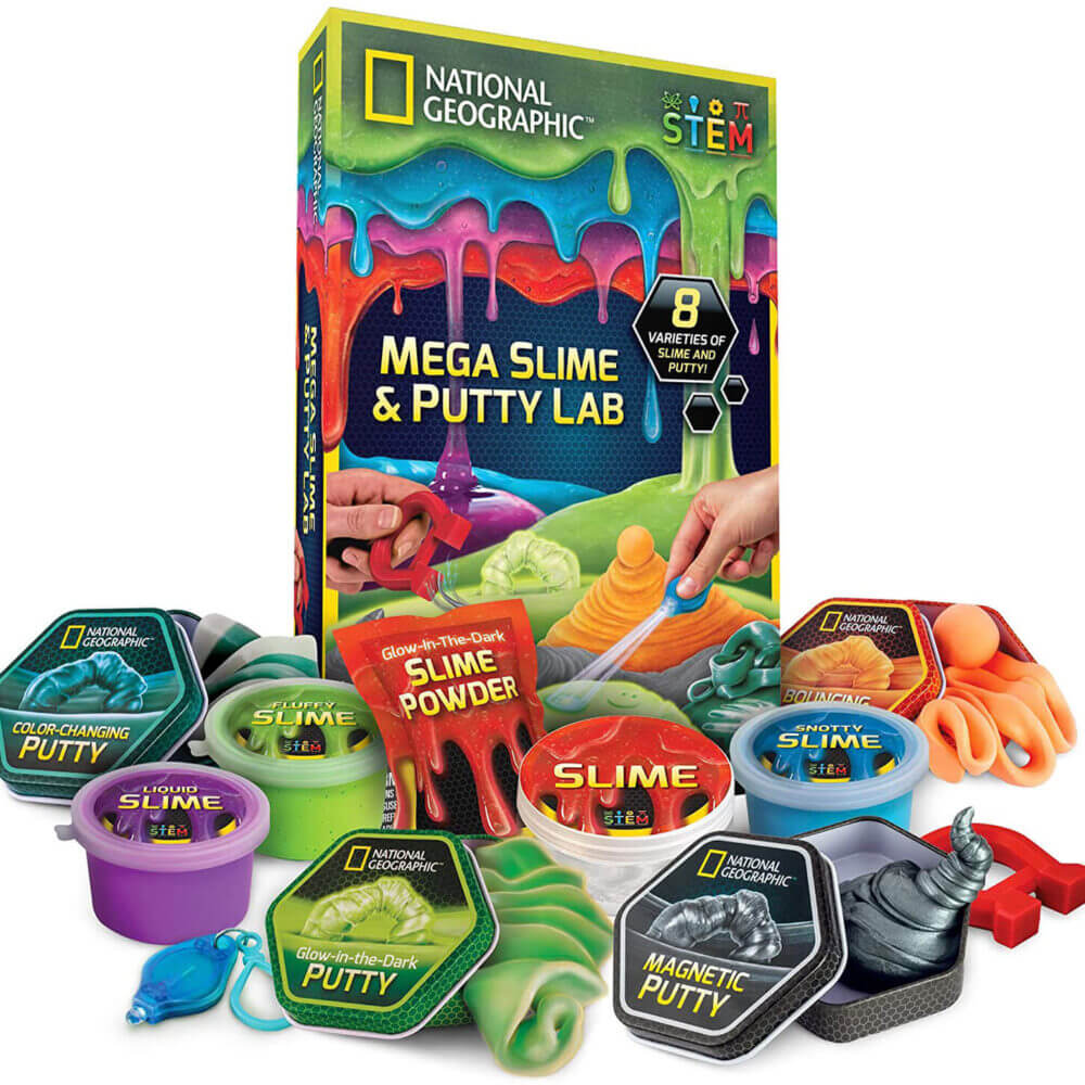 slime kit and putty lab