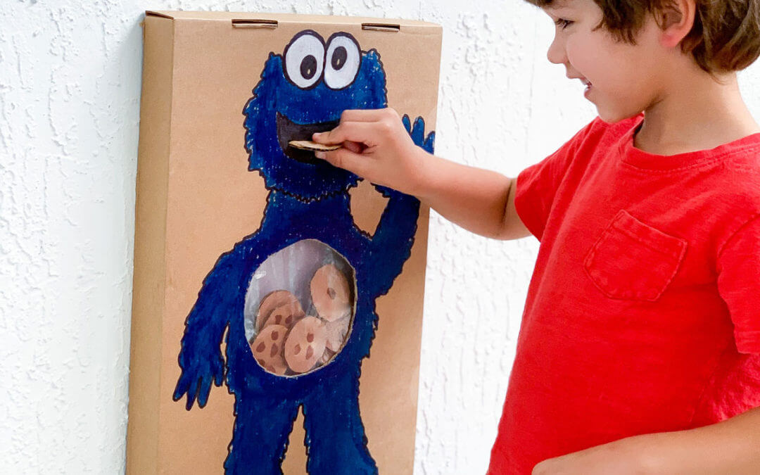 Number Recognition Game – Feed Cookie Monster
