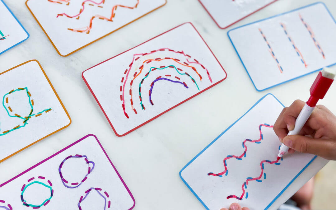 Tracing Activity – Printable Pre-Writing Cards