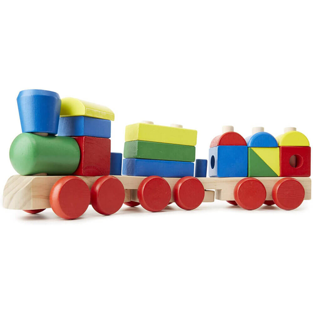 shape train toy