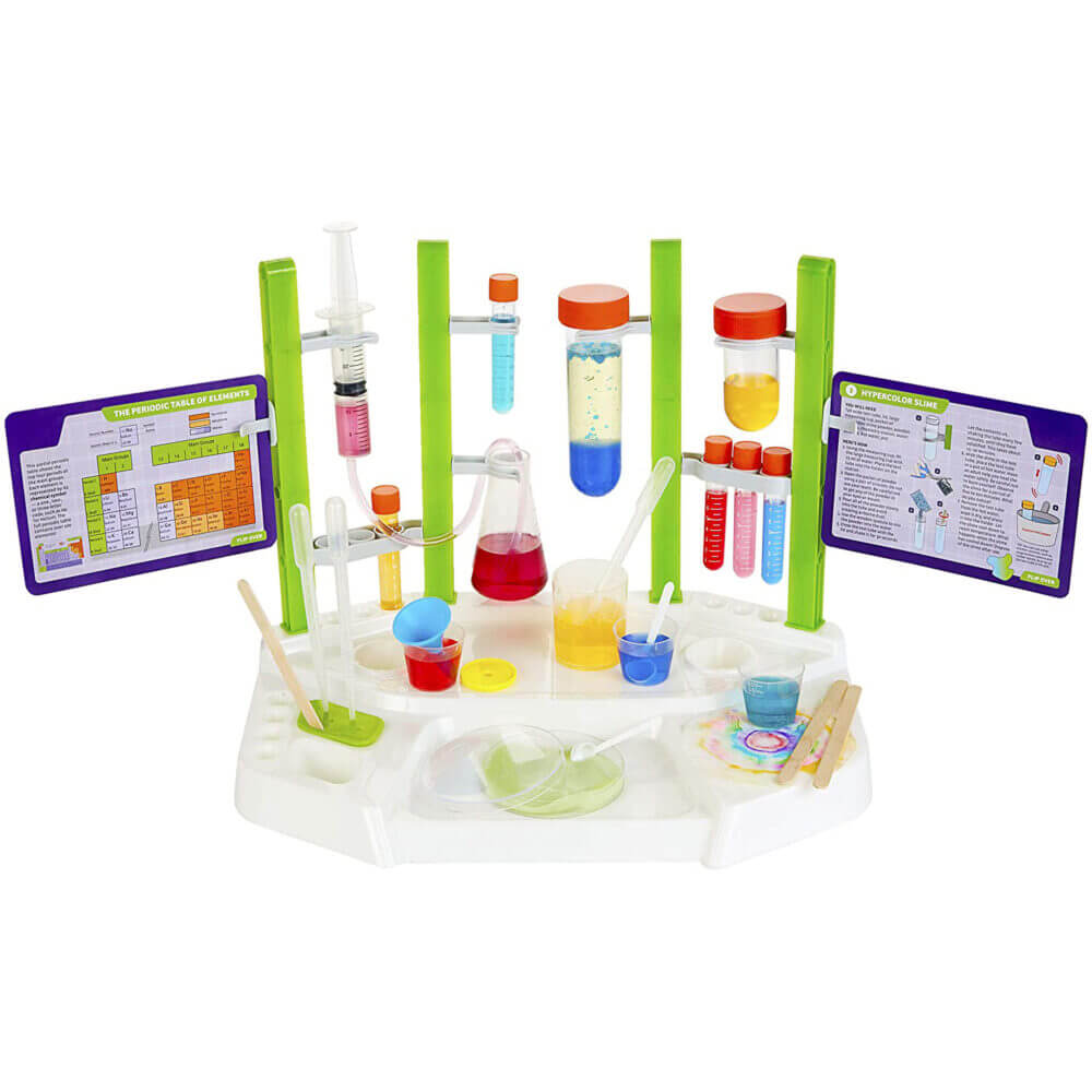 chemistry set experiment for kids chemical reactions