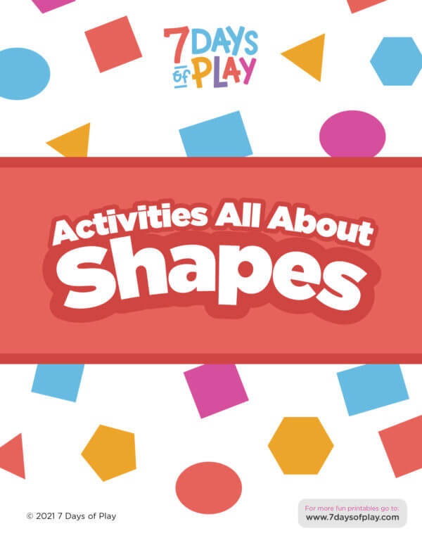 shape printable worksheets for kids learning tracing