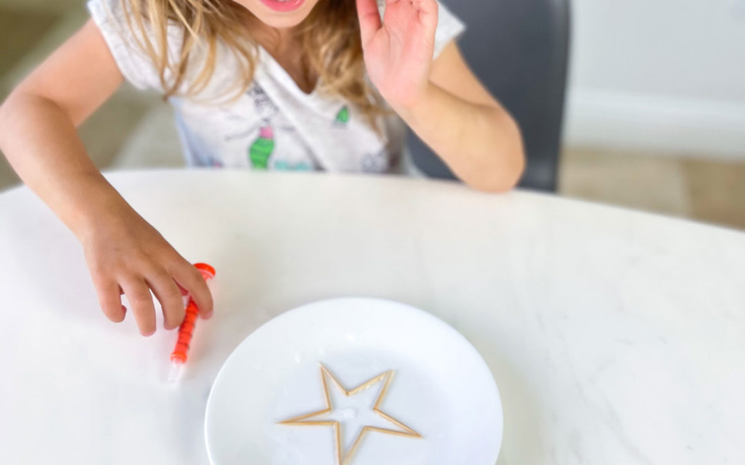Toothpick Star Experiment – Magic with Water!