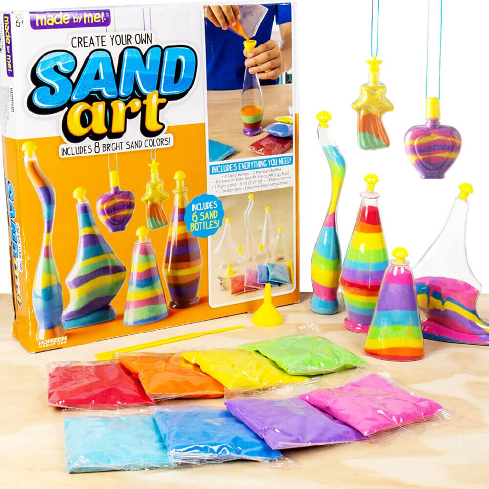 arts and crafts kit sand art