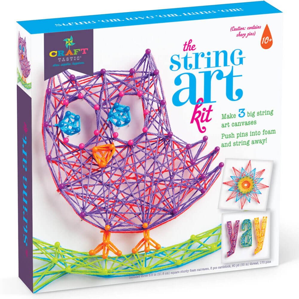 arts and crafts kit string art