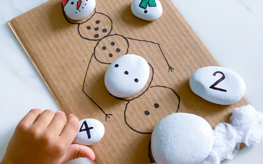Fun Winter Activity – Make Your Own Snowman Puzzle