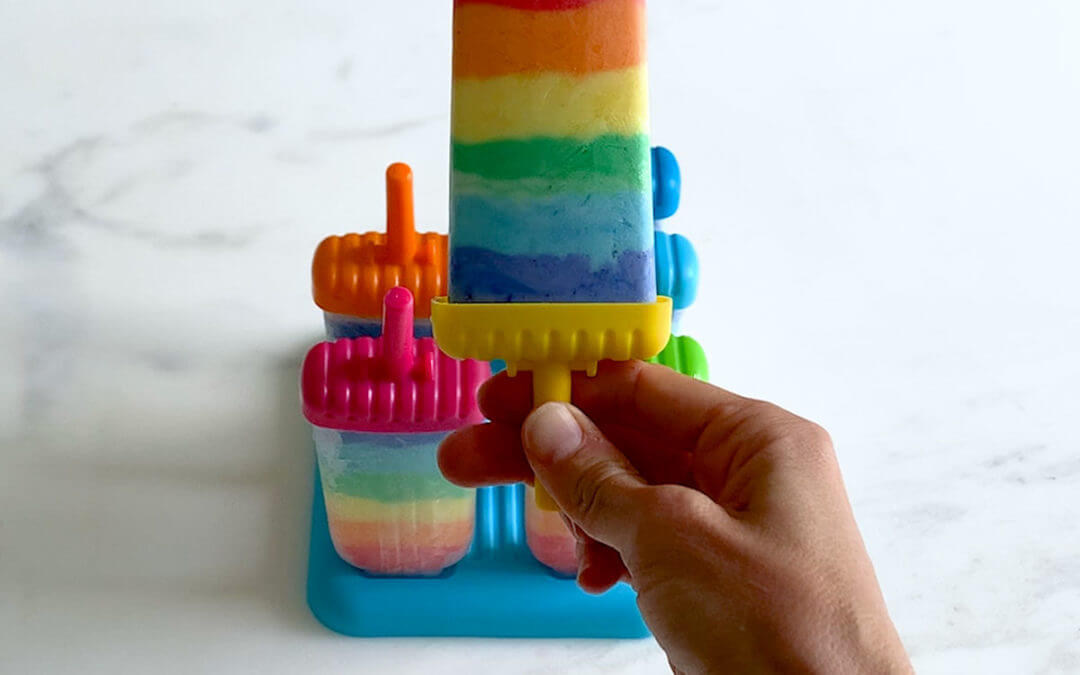 Colorful Popsicles – Quick & Easy Recipe Kids Will Love!