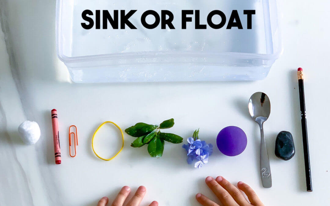Sink or Float Experiment – All About Density!