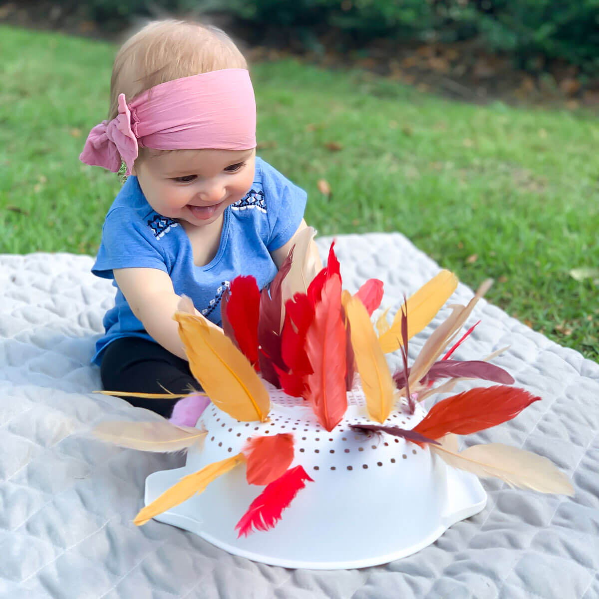 thanksgiving activity for toddlers turkey feathers