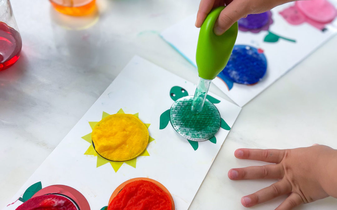 Teaching Colors to Toddlers – Make Cotton Vibrant