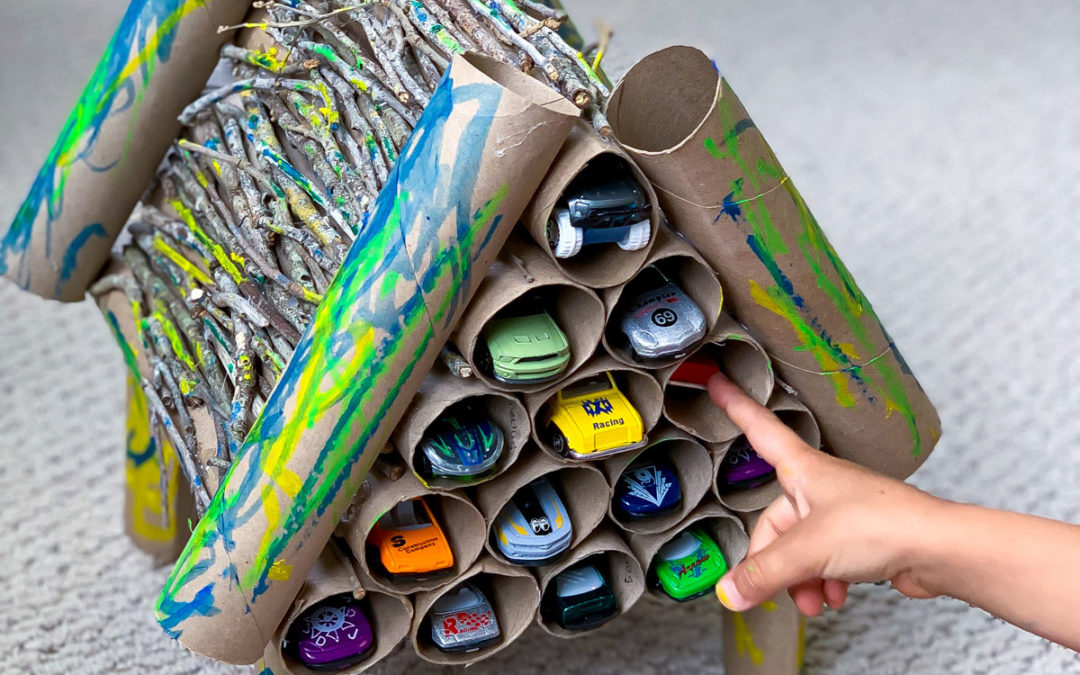 DIY Car Toy – Genius Craft Made with Recyclables!