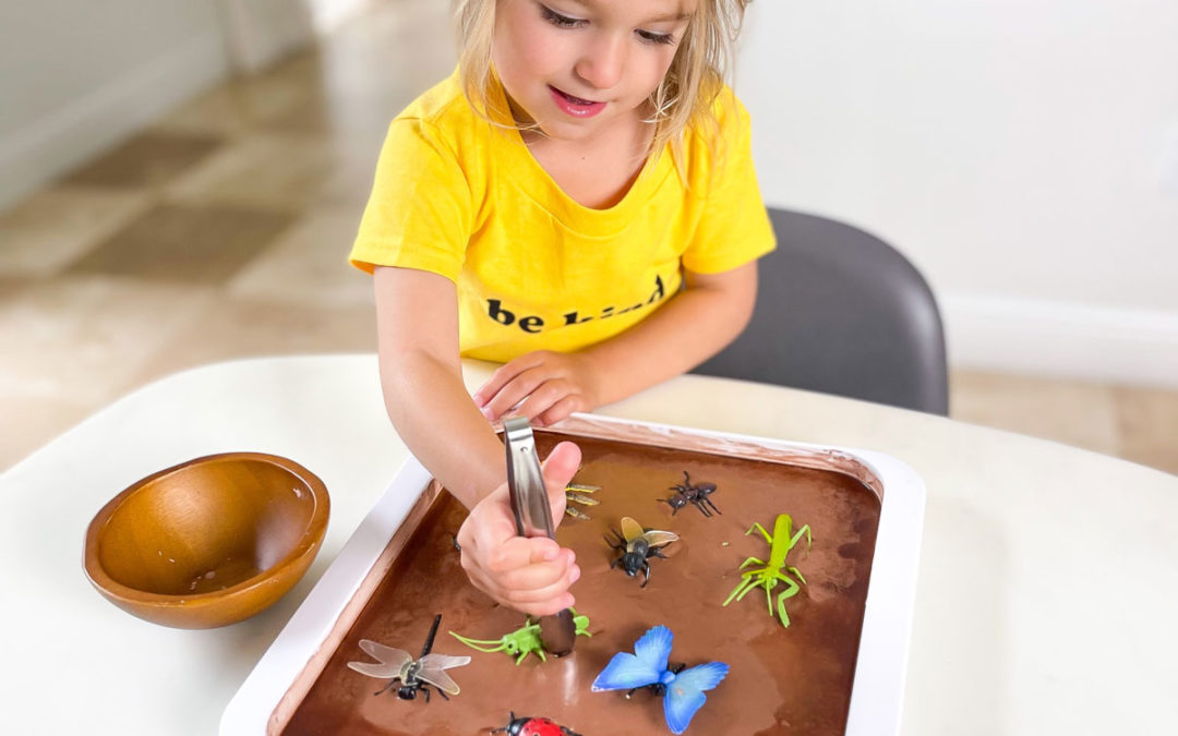How to Make Mud for Play – Taste Safe Oobleck