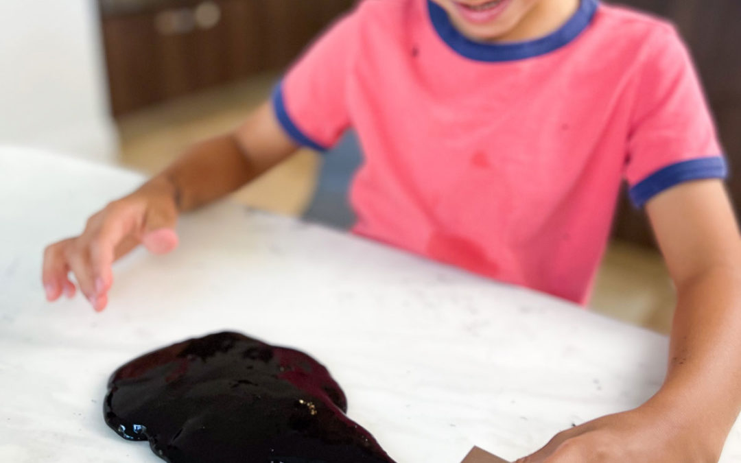 Magnetic Slime Recipe, Awesome & Easy Science Project