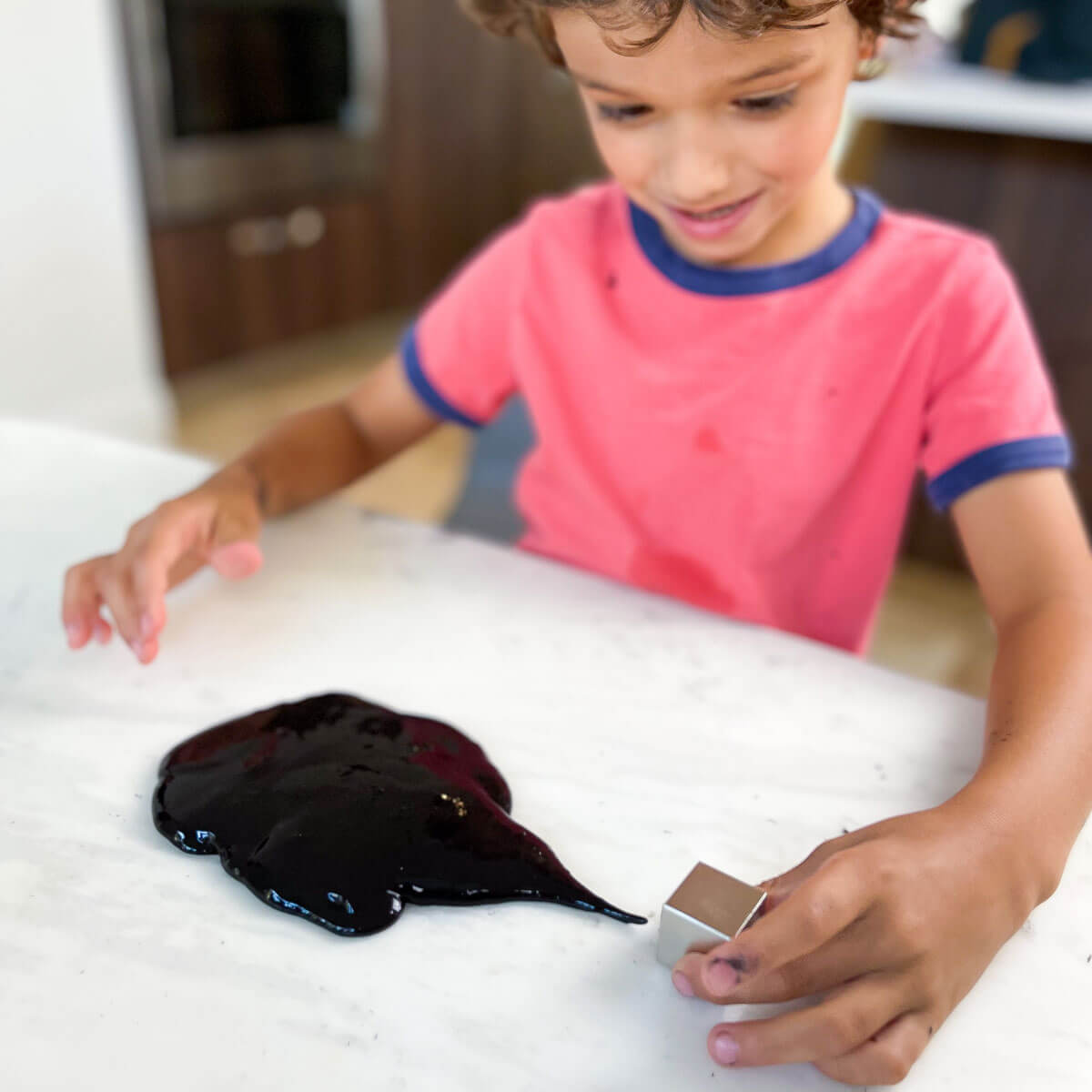 Magnetic Slime Recipe, Awesome & Easy Science Project