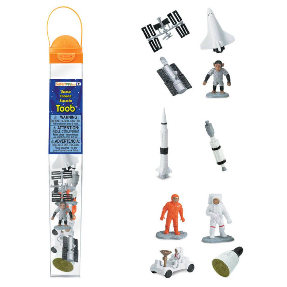 space themed gift figurines