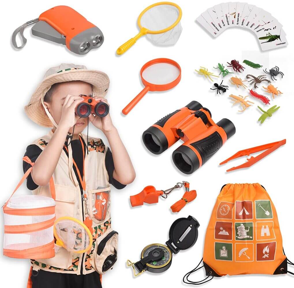 insect bug kit for kids gift explorer outdoor play nature walk