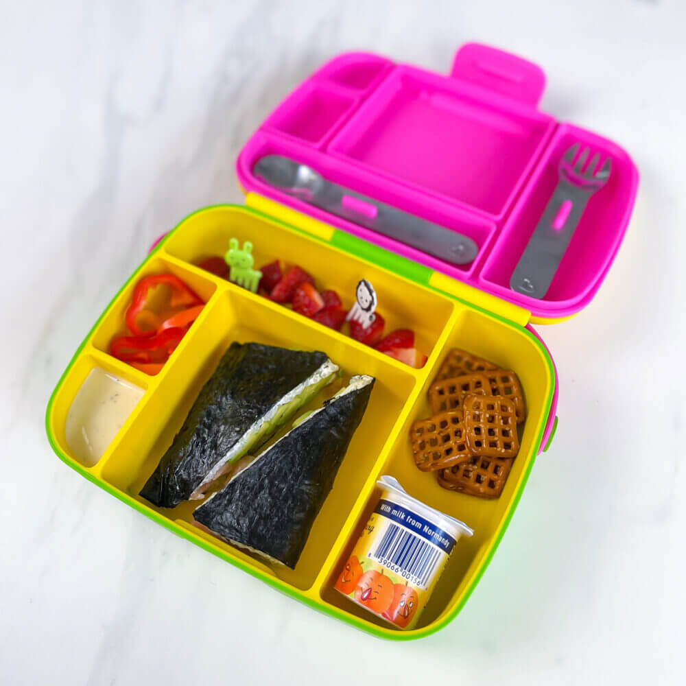 lunch box ideas for kids seaweed recipes