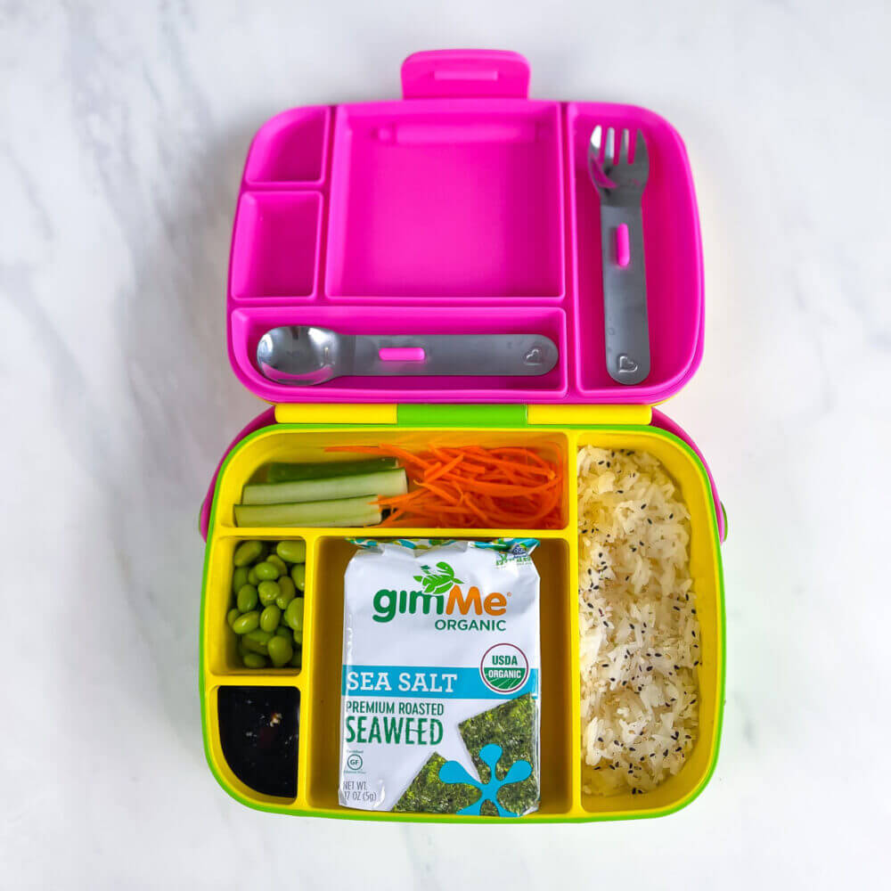 lunch box ideas for kids seaweed recipes
