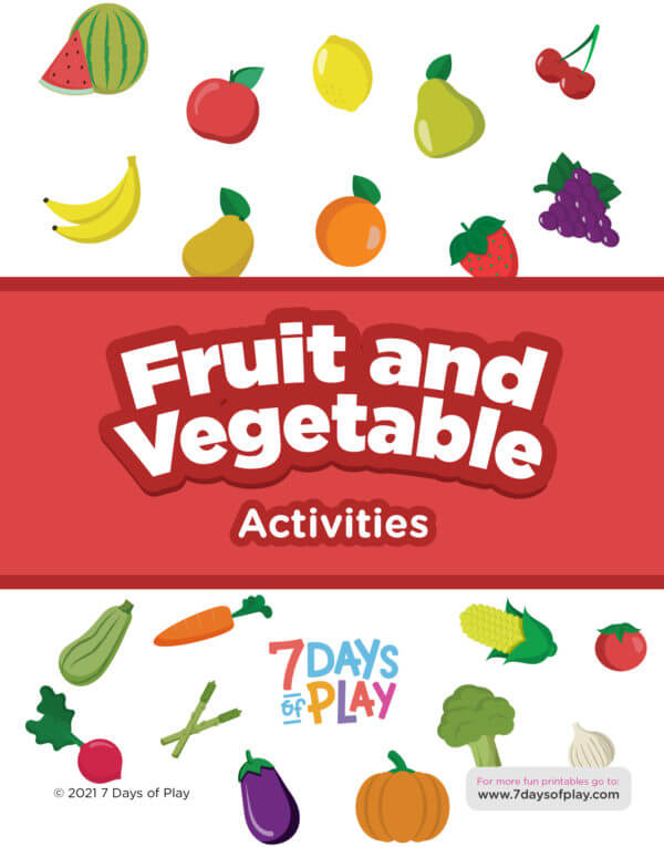 printable worksheets for kids fruit and vegetable activities food