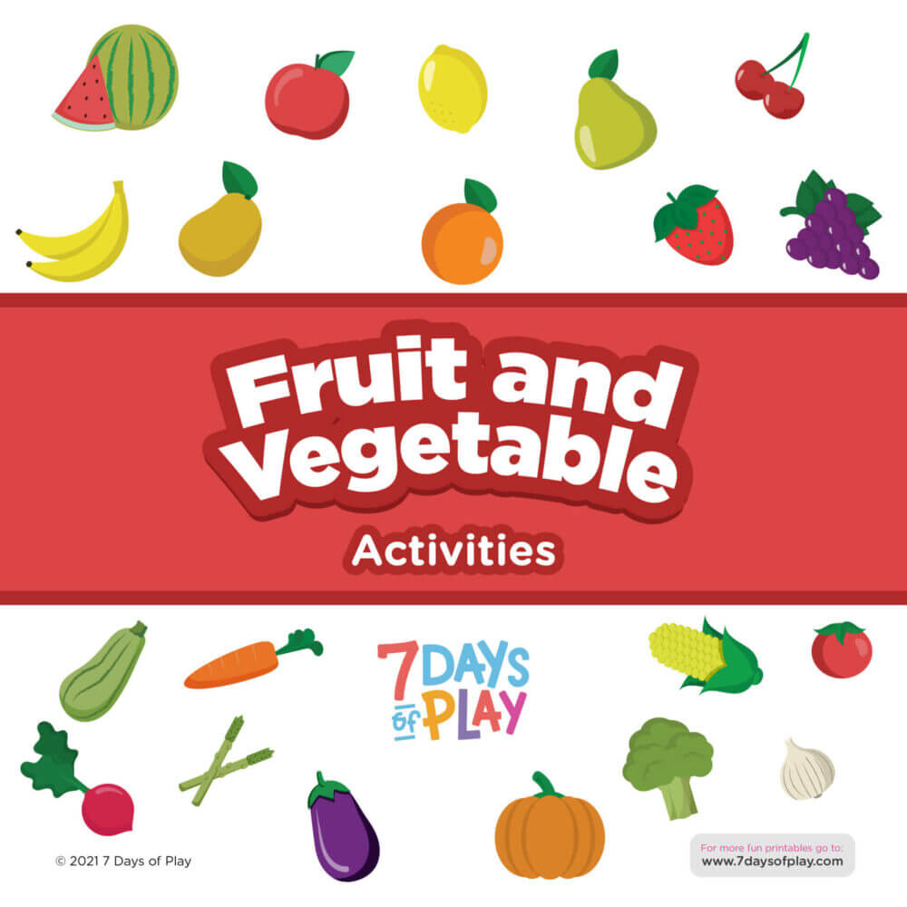 printable worksheets for kids fruit and vegetable activities food
