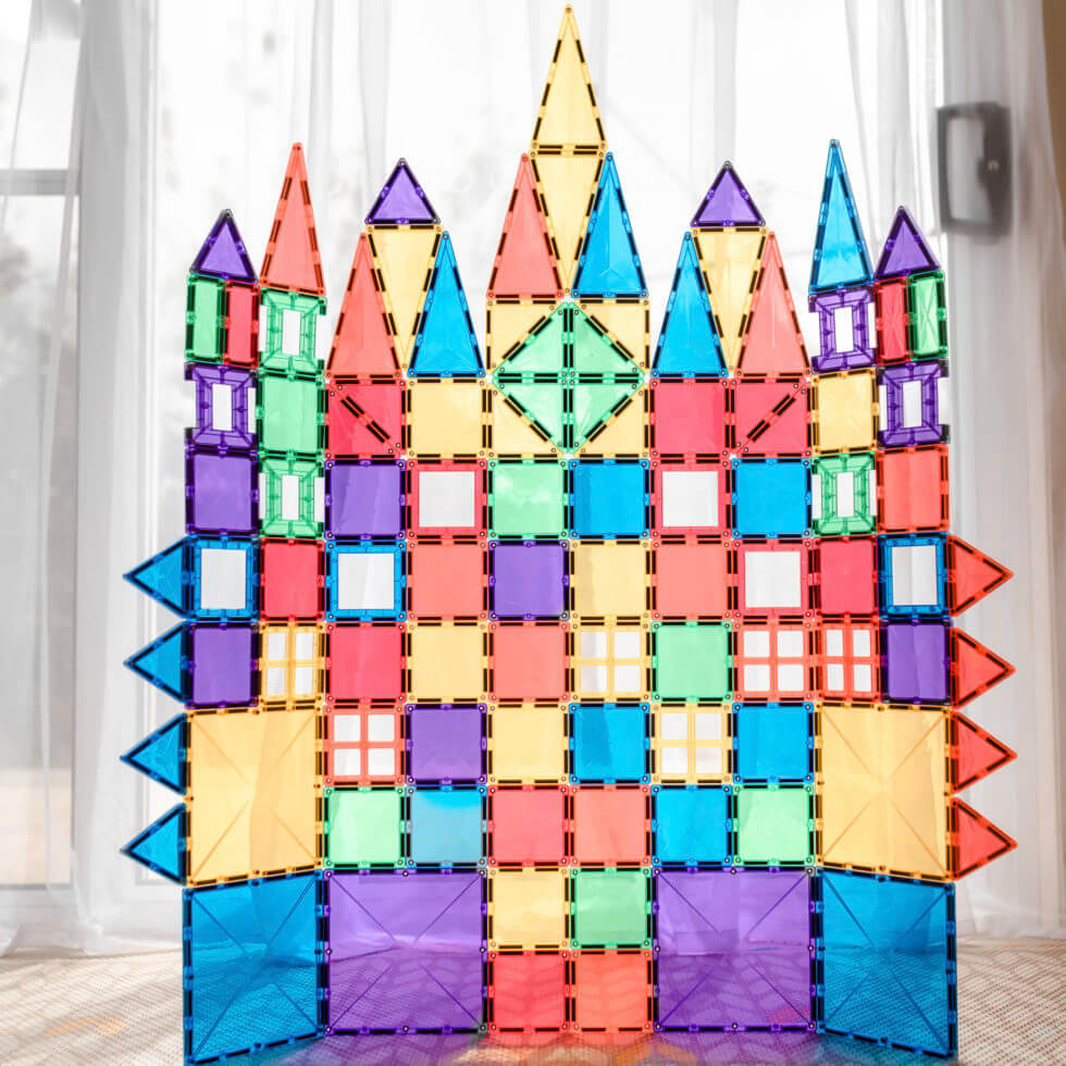 Spatial Rotation Tiles Toy Rotation Ideas for Kids - Month 1 - 7 Days of Play
