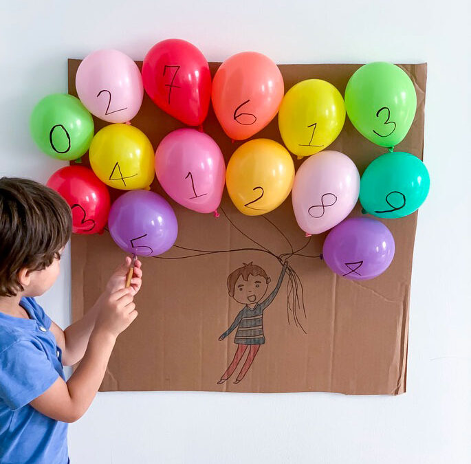 Number Learning Game – Pop and Learn the Numbers!