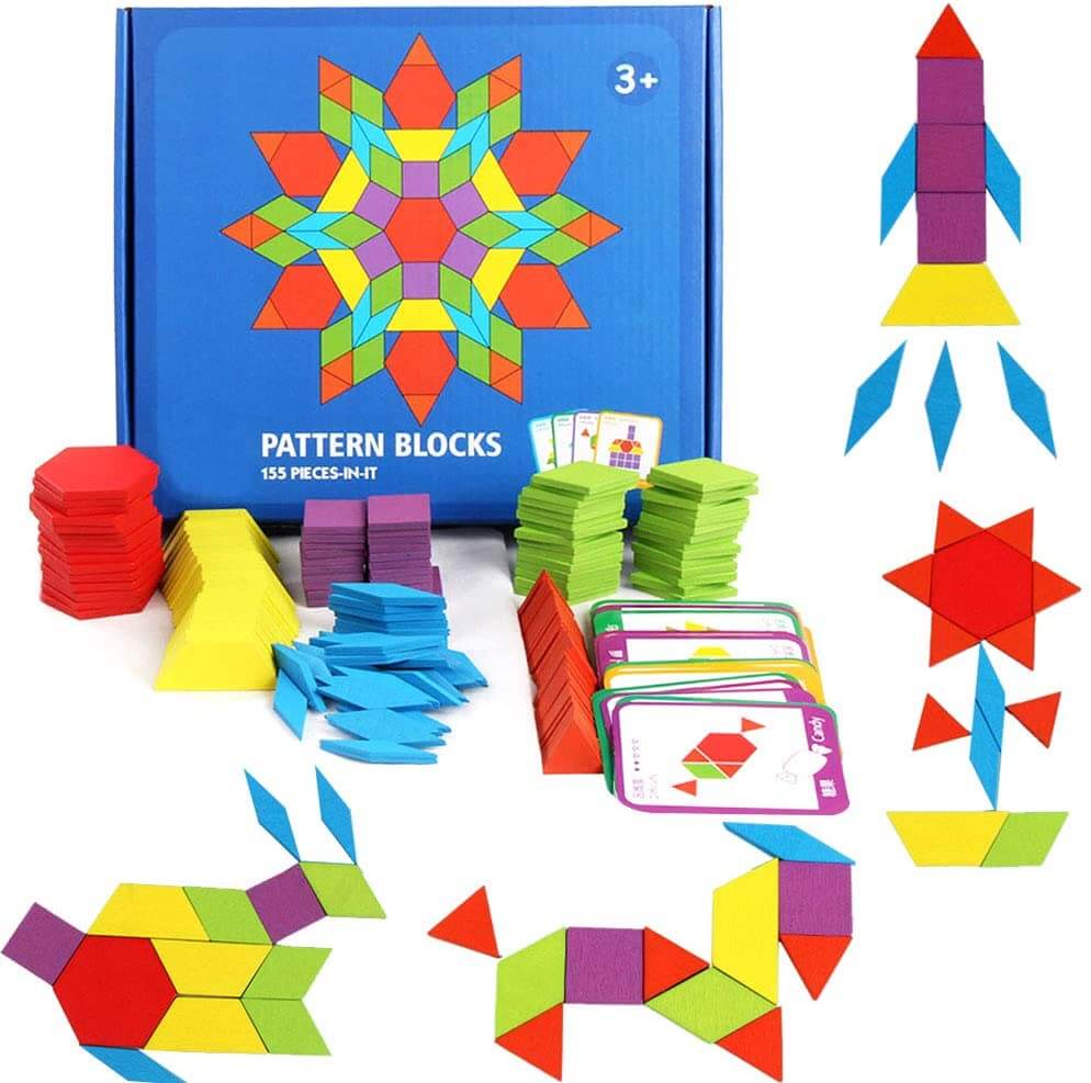 shape gift geometric puzzle early math