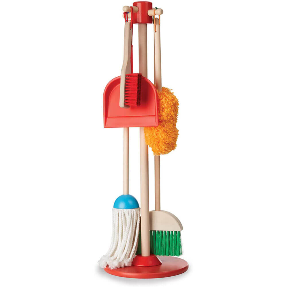 pretend play cleaning kit