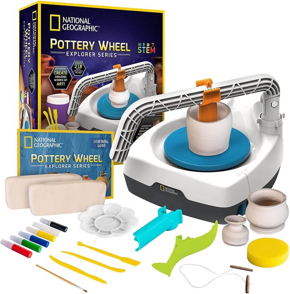 pottery wheel for kids sculpt clay kitpottery wheel for kids sculpt clay kit