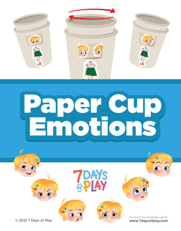 emotions activity for preschool feelings little ellen
