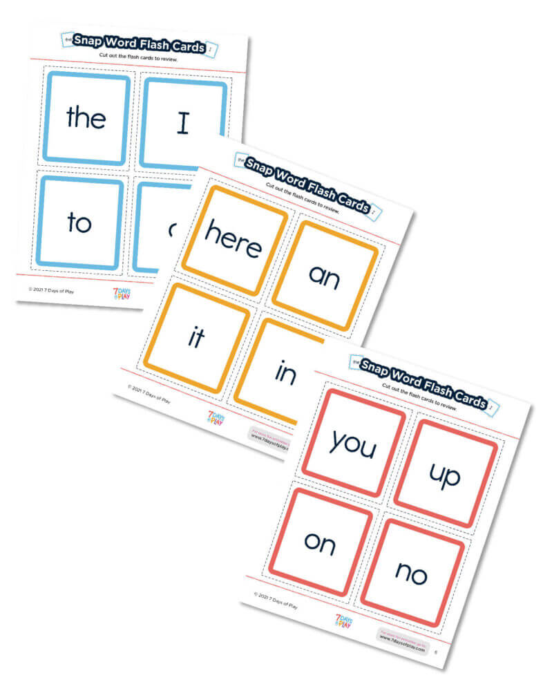 snap-words-flash-cards-set-1-7-days-of-play