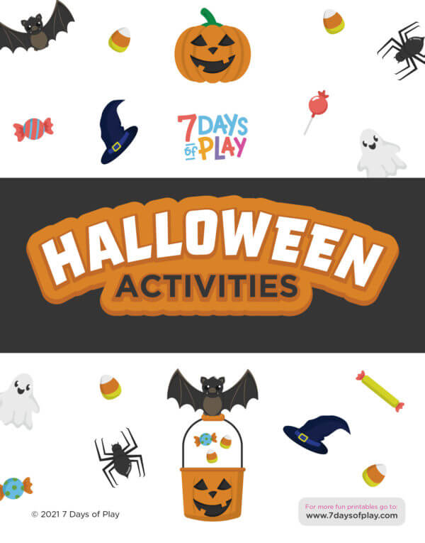 halloween worksheets printable early childhood education skills